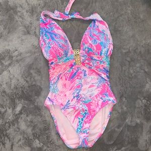 Lily Pulitzer one piece bathing suit!